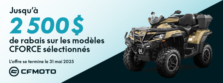 PROMOTION CFMOTO CFORCE