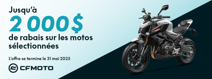 Promotion Moto CFMOTO